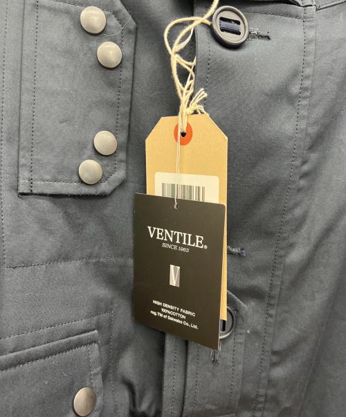 waiper（ワイパー）waiper (ワイパー) フーデッドジャケット ネイビー サイズ:Lの古着・服飾アイテム