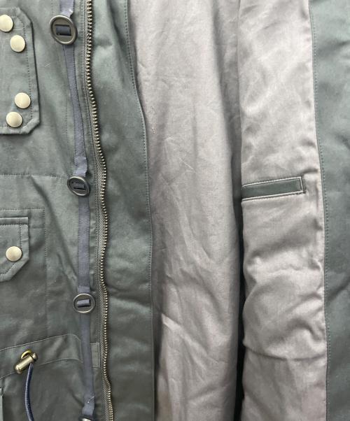 waiper（ワイパー）waiper (ワイパー) フーデッドジャケット ネイビー サイズ:Lの古着・服飾アイテム