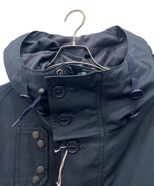 waiper（ワイパー）waiper (ワイパー) フーデッドジャケット ネイビー サイズ:Lの古着・服飾アイテム