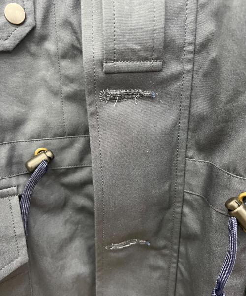 waiper（ワイパー）waiper (ワイパー) フーデッドジャケット ネイビー サイズ:Lの古着・服飾アイテム