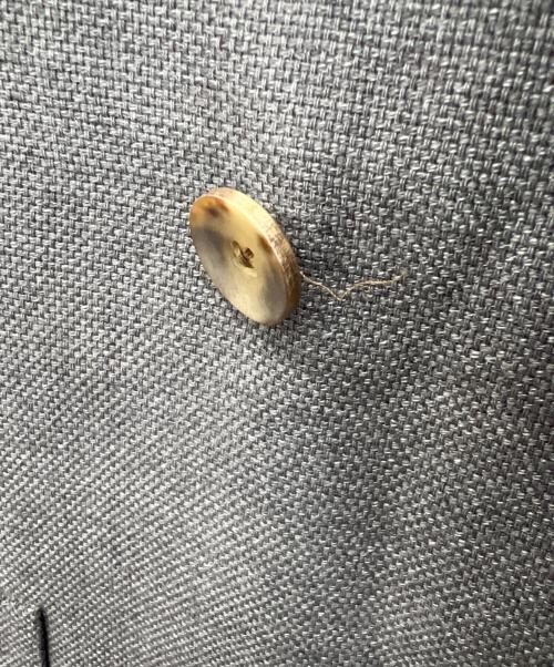 LARDINI（ラルディーニ）LARDINI (ラルディーニ) ダブルテーラードジャケット グレー サイズ:46の古着・服飾アイテム