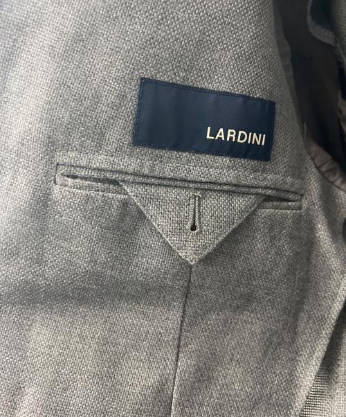 LARDINI（ラルディーニ）LARDINI (ラルディーニ) ダブルテーラードジャケット グレー サイズ:46の古着・服飾アイテム