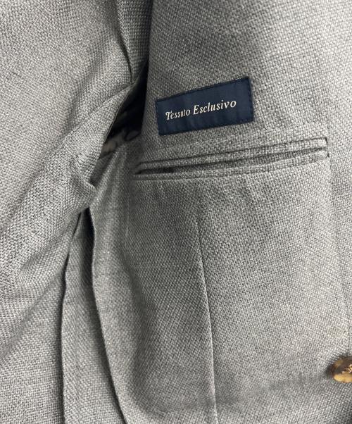 LARDINI（ラルディーニ）LARDINI (ラルディーニ) ダブルテーラードジャケット グレー サイズ:46の古着・服飾アイテム