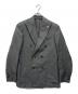 LARDINI（ラルディーニ）の古着「ダブルテーラードジャケット」｜グレー