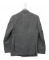LARDINI (ラルディーニ) ダブルテーラードジャケット グレー サイズ:46：20000円