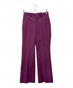 beautiful peopleビューティフルピープル）の古着「スラックス」｜パープル