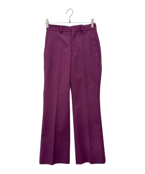 beautiful people（ビューティフルピープル）beautiful people (ビューティフルピープル) スラックス パープル サイズ:34の古着・服飾アイテム