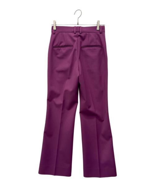 beautiful people（ビューティフルピープル）beautiful people (ビューティフルピープル) スラックス パープル サイズ:34の古着・服飾アイテム