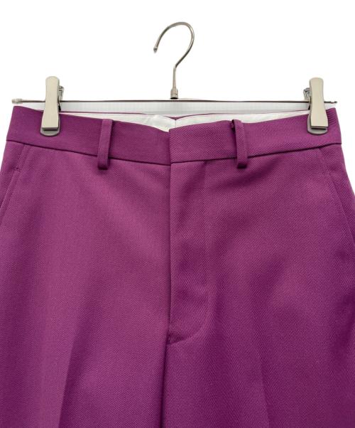 beautiful people（ビューティフルピープル）beautiful people (ビューティフルピープル) スラックス パープル サイズ:34の古着・服飾アイテム