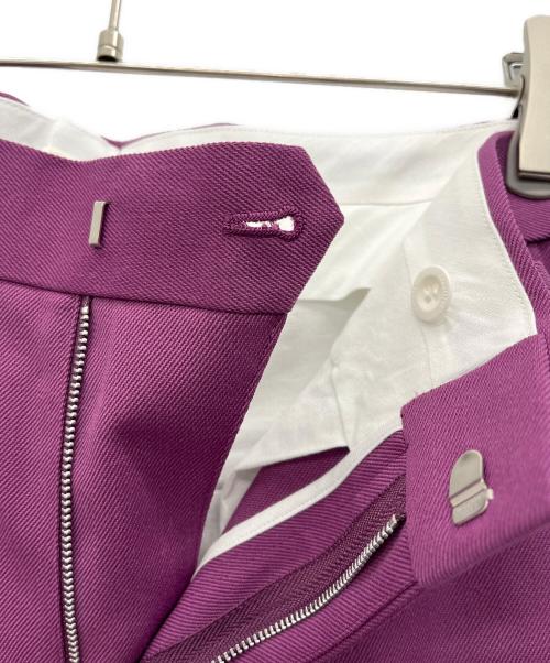 beautiful people（ビューティフルピープル）beautiful people (ビューティフルピープル) スラックス パープル サイズ:34の古着・服飾アイテム