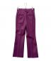 beautiful people (ビューティフルピープル) スラックス パープル サイズ:34：10000円