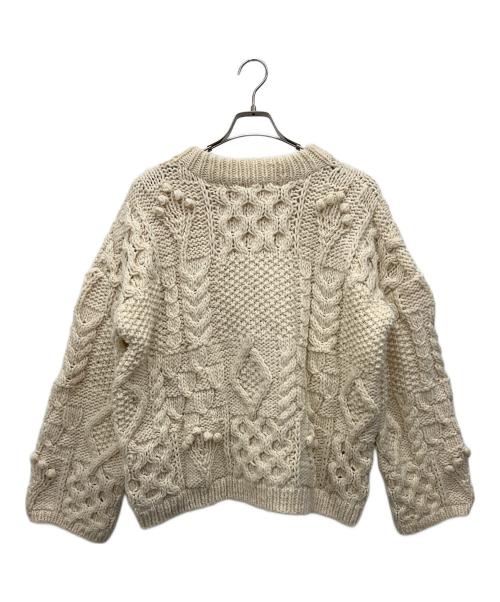 TODAYFUL（トゥデイフル）TODAYFUL (トゥデイフル) 厚手ニット ベージュ サイズ:FREEの古着・服飾アイテム