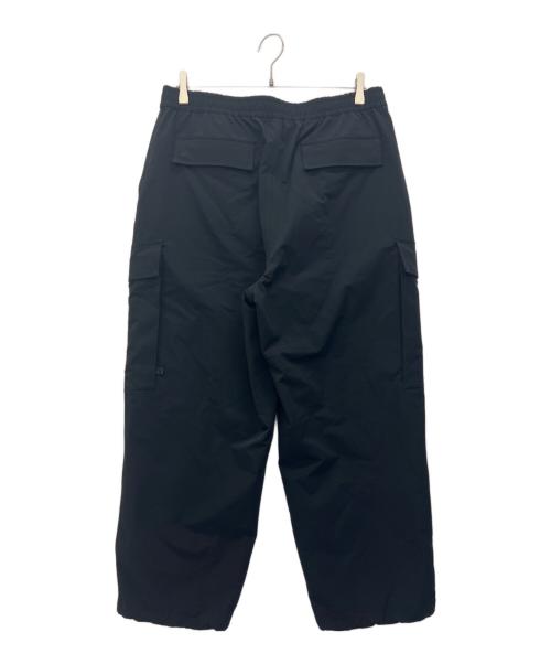 DAIWA PIER39（ダイワ ピア39）DAIWA PIER39 (ダイワ ピア39) カーゴパンツ ブラック サイズ:Lの古着・服飾アイテム