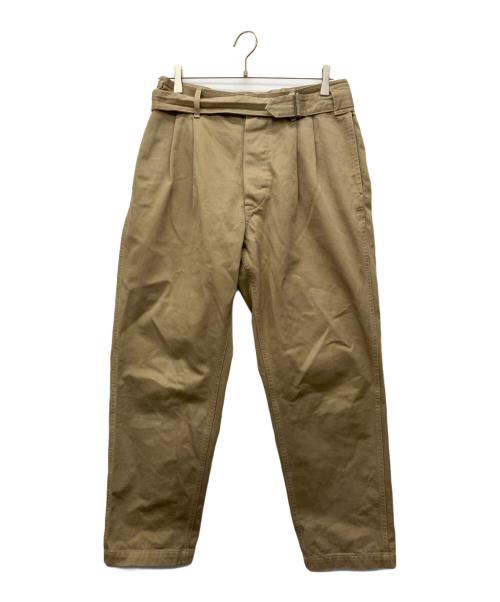 COMOLI（コモリ）COMOLI (コモリ) チノパン ベージュ サイズ:1の古着・服飾アイテム