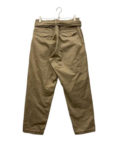 COMOLI（コモリ）COMOLI (コモリ) チノパン ベージュ サイズ:1の古着・服飾アイテム