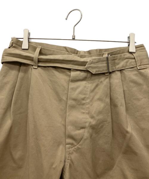 COMOLI（コモリ）COMOLI (コモリ) チノパン ベージュ サイズ:1の古着・服飾アイテム