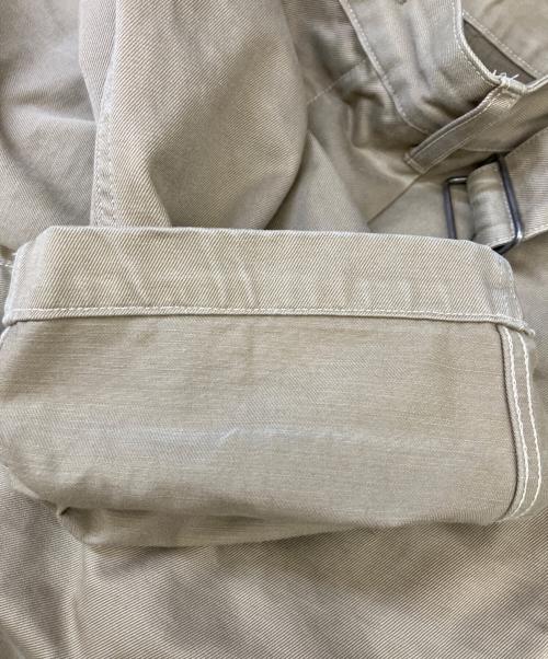 COMOLI（コモリ）COMOLI (コモリ) チノパン ベージュ サイズ:1の古着・服飾アイテム