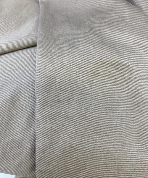 COMOLI（コモリ）COMOLI (コモリ) チノパン ベージュ サイズ:1の古着・服飾アイテム