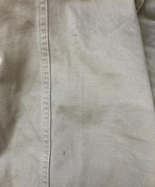 COMOLI（コモリ）COMOLI (コモリ) チノパン ベージュ サイズ:1の古着・服飾アイテム