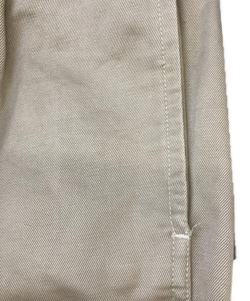 COMOLI（コモリ）COMOLI (コモリ) チノパン ベージュ サイズ:1の古着・服飾アイテム