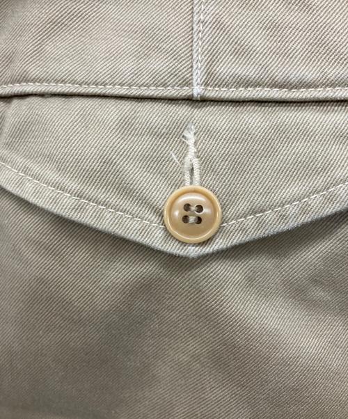 COMOLI（コモリ）COMOLI (コモリ) チノパン ベージュ サイズ:1の古着・服飾アイテム
