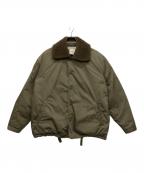 REMI RELIEFレミレリーフ）の古着「ダウンジャケット」｜オリーブ