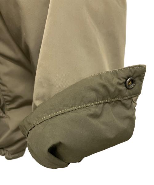 REMI RELIEF（レミレリーフ）REMI RELIEF (レミレリーフ) ダウンジャケット オリーブ サイズ:Sの古着・服飾アイテム