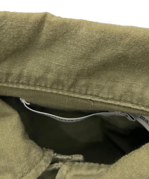 nonnative（ノンネイティブ）nonnative (ノンネイティブ) HUNTER SHIRT JACKET COTTON RIPSTOP グリーン サイズ:1の古着・服飾アイテム