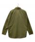 nonnative (ノンネイティブ) HUNTER SHIRT JACKET COTTON RIPSTOP グリーン サイズ:1：6000円