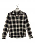 NUMBER (N)INEナンバーナイン）の古着「長袖シャツ」｜ブラック