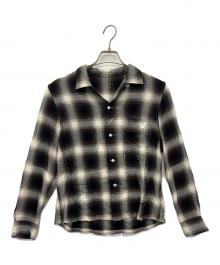 NUMBER (N)INE（ナンバーナイン）の古着「長袖シャツ」｜ブラック