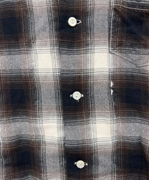 NUMBER (N)INE（ナンバーナイン）NUMBER (N)INE (ナンバーナイン) 長袖シャツ ブラック サイズ:2の古着・服飾アイテム