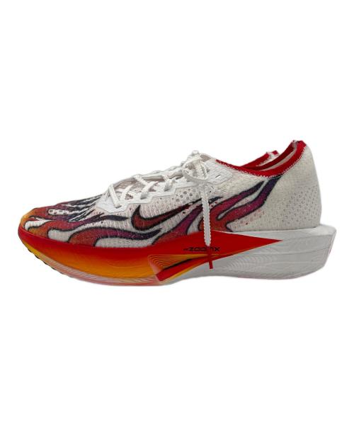 NIKE（ナイキ）NIKE (ナイキ)  ZoomX Vaporfly 3 ホワイト×レッド サイズ:US9の古着・服飾アイテム