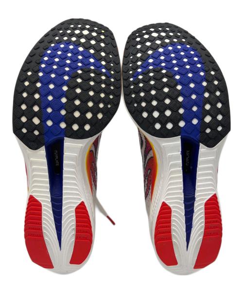 NIKE（ナイキ）NIKE (ナイキ)  ZoomX Vaporfly 3 ホワイト×レッド サイズ:US9の古着・服飾アイテム