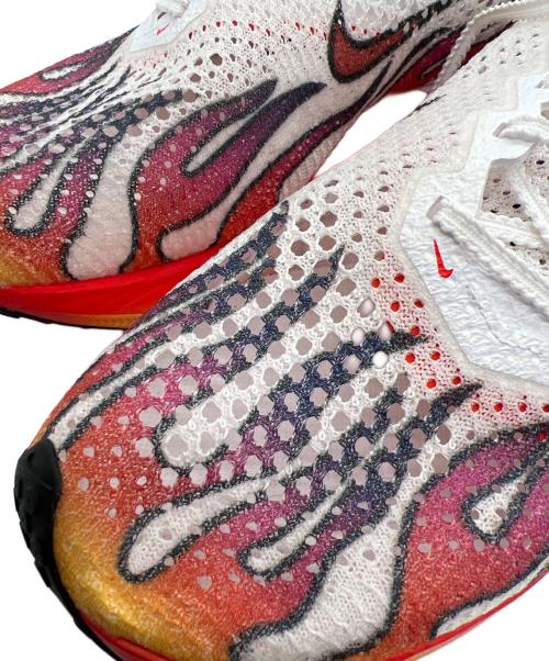 NIKE（ナイキ）NIKE (ナイキ)  ZoomX Vaporfly 3 ホワイト×レッド サイズ:US9の古着・服飾アイテム