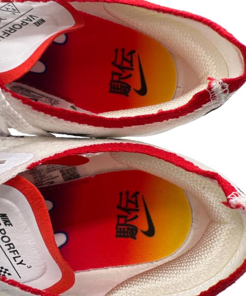 NIKE（ナイキ）NIKE (ナイキ)  ZoomX Vaporfly 3 ホワイト×レッド サイズ:US9の古着・服飾アイテム