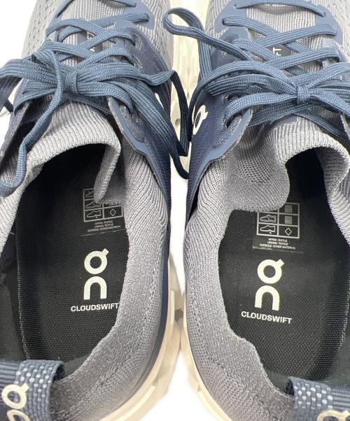 on（オン）on (オン) Cloudswift 4 ネイビー サイズ:28の古着・服飾アイテム