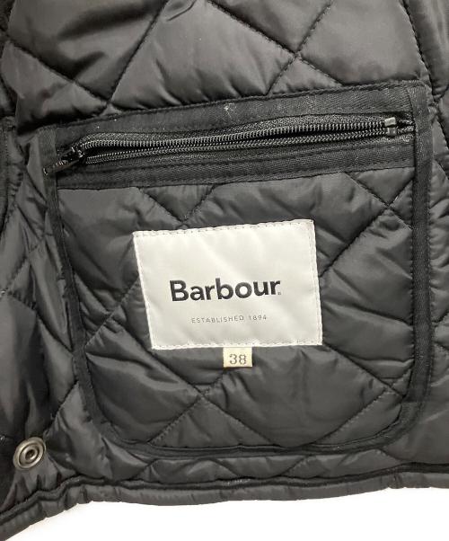 Barbour（バブアー）Barbour (バブアー) キルティングジャケット ブラック サイズ:38の古着・服飾アイテム