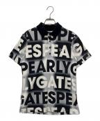 PEARLY GATESパーリーゲイツ）の古着「ポロシャツ」｜ブラック
