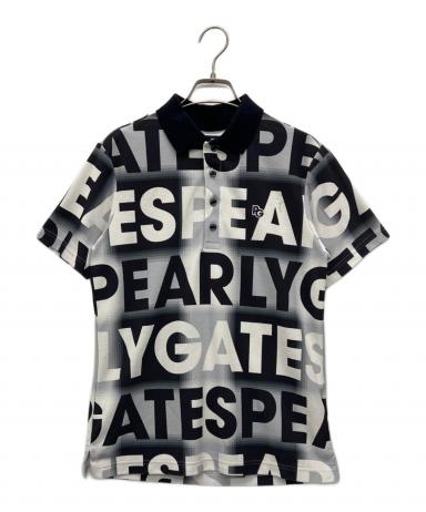 中古・古着通販】PEARLY GATES (パーリーゲイツ) ポロシャツ ブラック