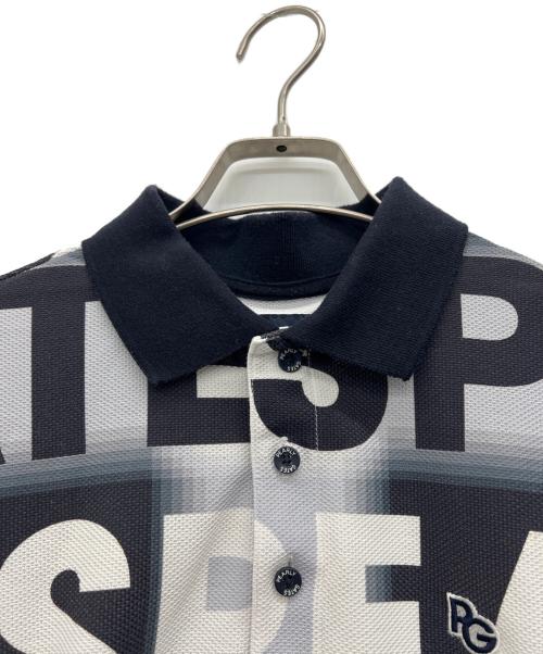 PEARLY GATES（パーリーゲイツ）PEARLY GATES (パーリーゲイツ) ポロシャツ ブラック サイズ:4の古着・服飾アイテム