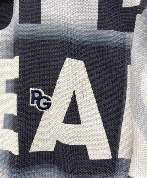PEARLY GATES（パーリーゲイツ）PEARLY GATES (パーリーゲイツ) ポロシャツ ブラック サイズ:4の古着・服飾アイテム
