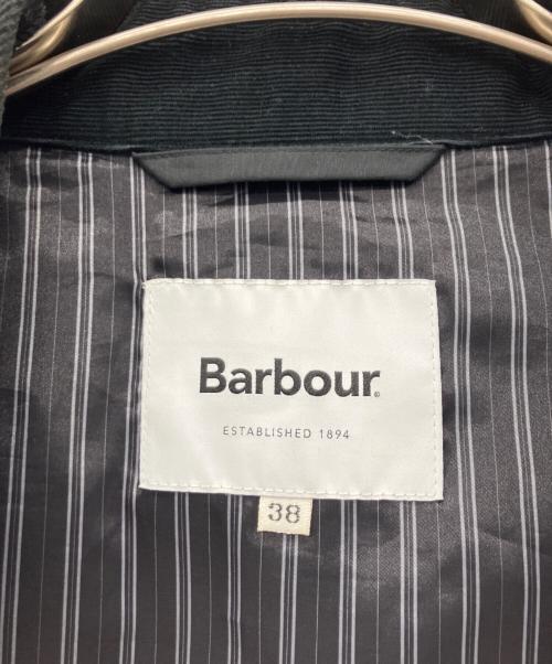 Barbour（バブアー）Barbour (バブアー) ナイロンコート ブラック サイズ:38の古着・服飾アイテム