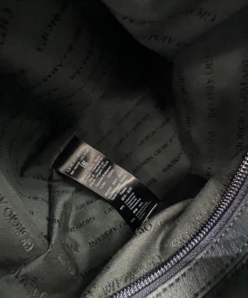 GIORGIO ARMANI（ジョルジオアルマーニ）GIORGIO ARMANI (ジョルジオアルマーニ) リュック ネイビーの古着・服飾アイテム