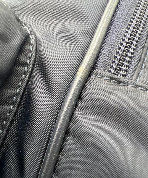 GIORGIO ARMANI（ジョルジオアルマーニ）GIORGIO ARMANI (ジョルジオアルマーニ) リュック ネイビーの古着・服飾アイテム
