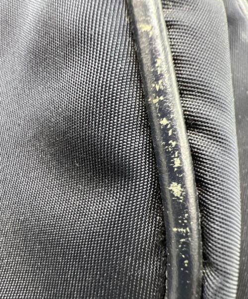 GIORGIO ARMANI（ジョルジオアルマーニ）GIORGIO ARMANI (ジョルジオアルマーニ) リュック ネイビーの古着・服飾アイテム