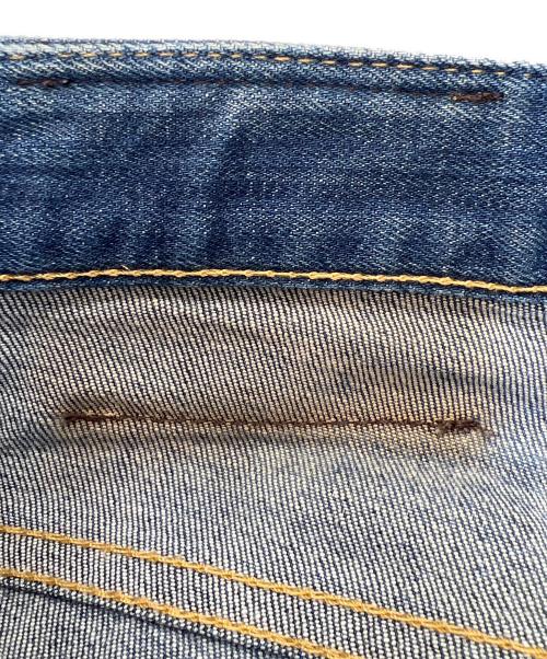 DSQUARED2（ディースクエアード）DSQUARED2 (ディースクエアード) ダメージ加工デニムパンツ インディゴ サイズ:44の古着・服飾アイテム