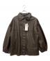 mystic（ミスティック）の古着「フェイクレザージャケット」｜ブラウン