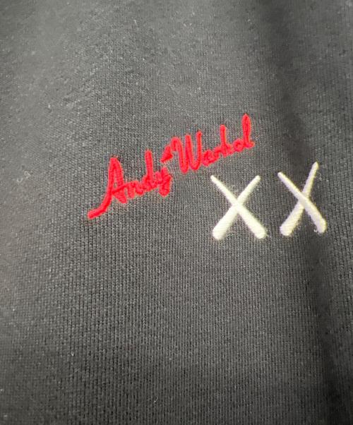 UNIQLO（ユニクロ）UNIQLO (ユニクロ) KAWS (カウズ) スウェットパンツ ブラック サイズ:XL 未使用品の古着・服飾アイテム