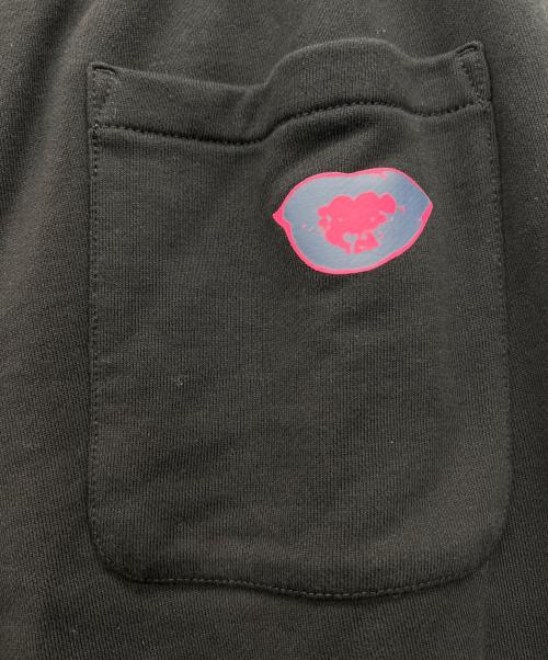 UNIQLO（ユニクロ）UNIQLO (ユニクロ) KAWS (カウズ) スウェットパンツ ブラック サイズ:XL 未使用品の古着・服飾アイテム